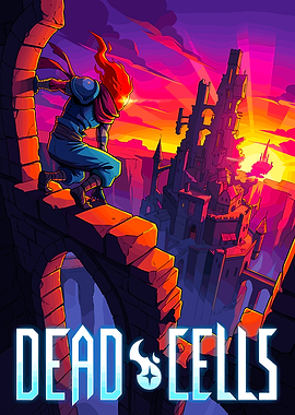 Dead Cells Game Cover Art