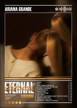 Ariana Grande Eternal Sunshine Album Cover