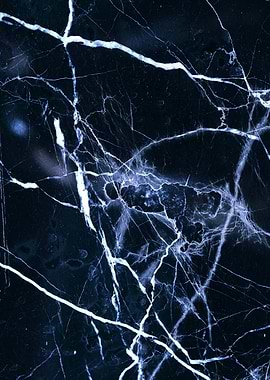 Abstract Blue Marble Texture