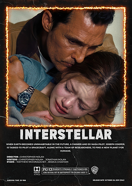 Interstellar Movie Poster