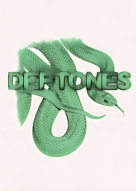 Deftones Snake Graphic