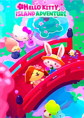 Hello Kitty Island Adventure Illustration
