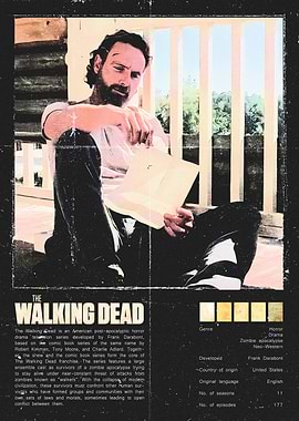 The Walking Dead Poster