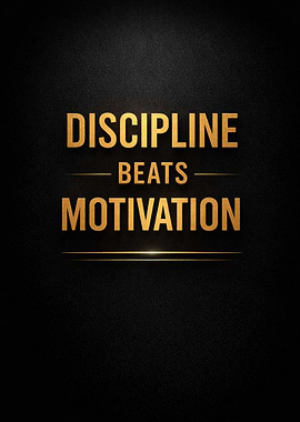 Discipline Beats Motivation