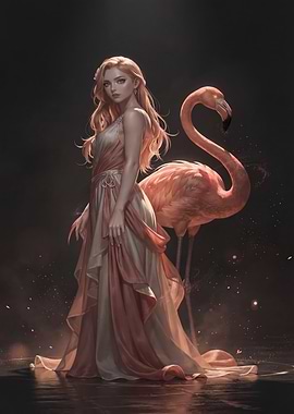 Dreams in Coral and Cream