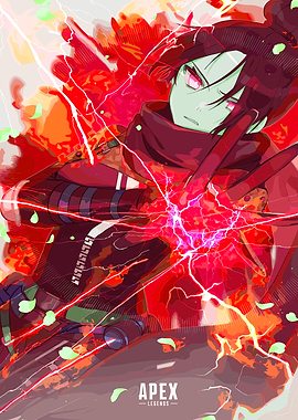 Apex Legends Wraith Fanart