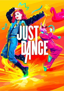 Just Dance Cover Art