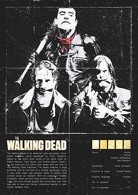 The Walking Dead Poster Art