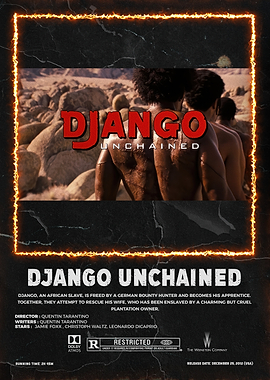 Django Unchained Movie Poster