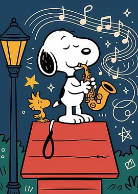 Snoopy and Woodstock Jazz Night