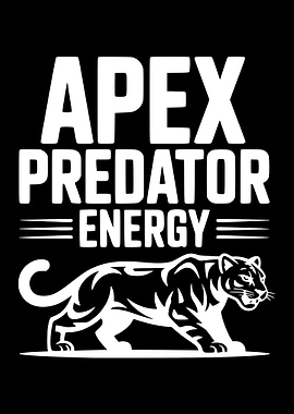 Apex Predator Energy Tiger Graphic