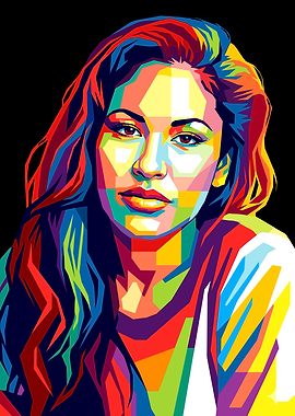Selena Quintanilla Pop Art