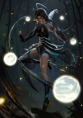 wuthering waves poster