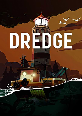 Dredge Game Cover Art