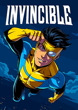 Invincible Comic Book Cover Art