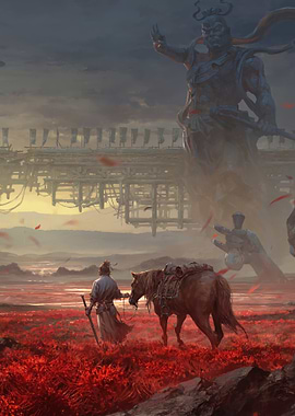 Where Winds Meet Game Art