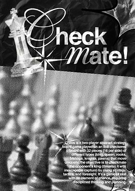 Check Mate Chess Poster