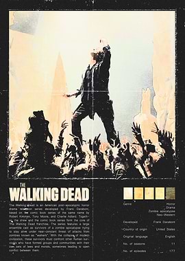 The Walking Dead Poster