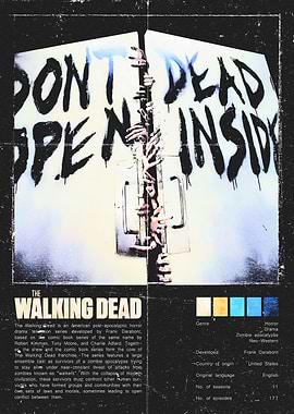 The Walking Dead Poster Art