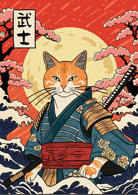 The Great Neko Samurai
