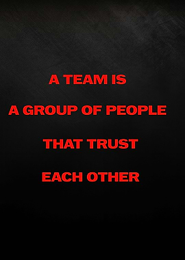 Teamwork Trust Quote
