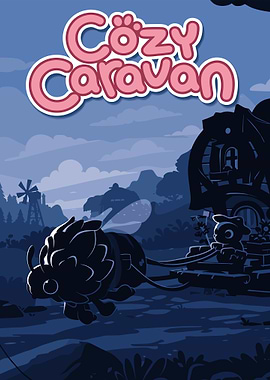 Cozy Caravan Game Cover Art