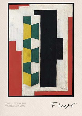 Composition Murale by Fernand Leger (1929)