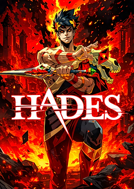 Hades Game Character Art