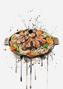 Japanese Food Jingisukan