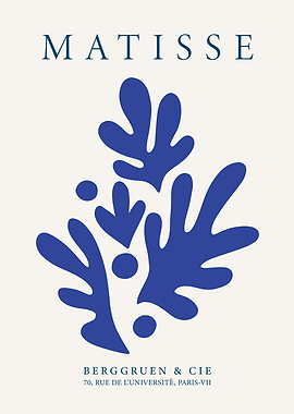 MATISSE | Floral en bleu RTrip
