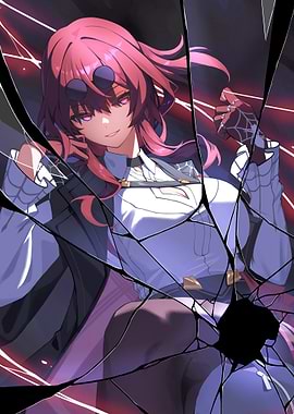 star rail with poster