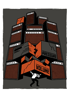 Volume Pressure Man