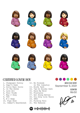 Certified Lover Boy Album Cover