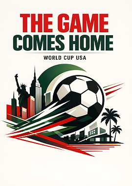 World Cup USA: The Game Comes Home