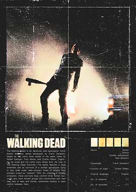 The Walking Dead poster