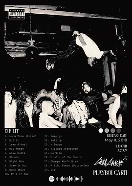 Playboi Carti - Die Lit Album Cover
