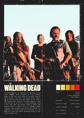 The Walking Dead Poster