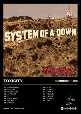 System of a Down - Toxicity Album
