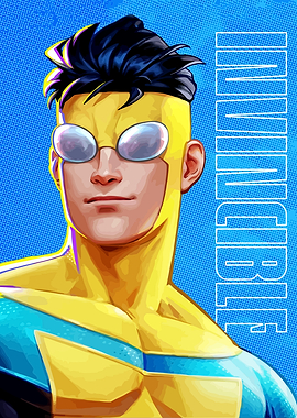 Invincible Fanart Portrait