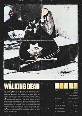 The Walking Dead Poster