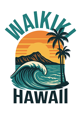 Waikiki Hawaii Beach