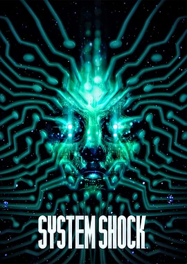 System Shock Digital Art