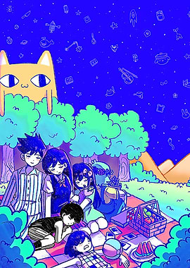 Omori Picnic Scene