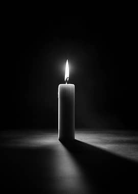 Candlelight in Darkness