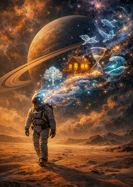 Astronaut's Dream: Space, Time, and Nature