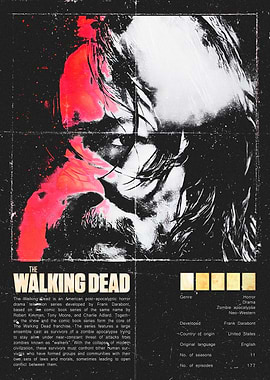 The Walking Dead Poster Art