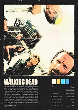 The Walking Dead TV Series Poster