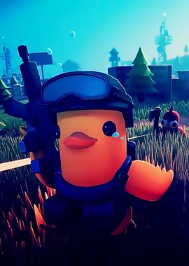 Escape From Duckov Game Poster