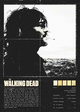 The Walking Dead Poster