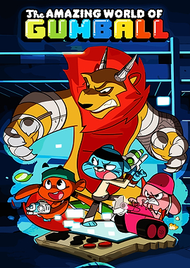 The Amazing World of Gumball characters